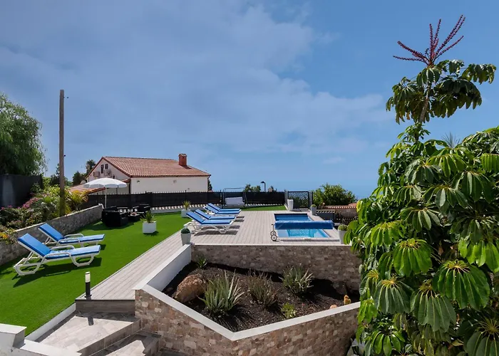 Beautiful 3 Bedroom By Tenerife Ltd Вілла *