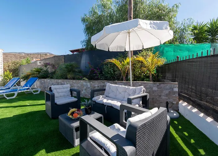 Вилла Beautiful 3 Bedroom By Tenerife Ltd Адехе